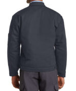 Red Kap Slash Pocket Work Jacket - Image 4