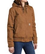Carhartt Women's Washed Duck Active Jacket - Image 4
