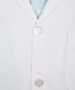 Red Kap Full Button Lab Coat - Embroidered - Image 4