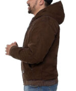 Berne Highland Washed Cotton Duck Hooded Jacket - Image 4