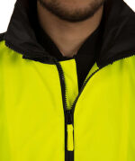 CornerStone Class 3 Hi-Vis Safety Windbreaker - Image 4