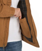 CornerStone Duck Cloth Flannel-Lined Work Jacket - Image 4