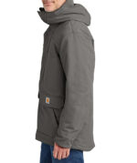 Carhartt Super Dux Hooded Insulated Jacket - Printed - Image 4