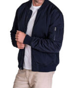 Fossa Apparel Wingover Lightweight Bomber Jacket - Image 4