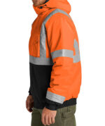 CornerStone Class 3 Insulated Safety Bomber Jacket - Image 4