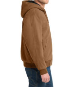 CornerStone Washed Duck Cloth Insulated Work Jacket - Image 4