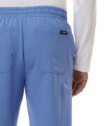 Jaanuu Osmo Eight-Pocket Jogger Scrub Pant - Embroidered - Image 4