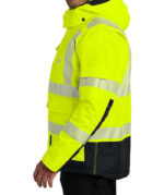 Carhartt Class 3 Waterproof Heavyweight Insulated Safety Jacket - Image 4