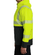 Carhartt Storm Defender Class 3 Safety Jacket - Image 4