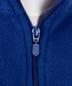 Harriton Tall Full Zip Fleece Jacket - Image 4