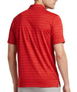 Russell Athletic Sideline Jacquard Stripe Performance Polo - Image 4