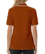 Blue Generation Women's Superblend Tipped Pique Polo - Image 3