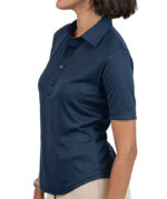 Blue Generation Women's BLU-X-DRI Bonded Dress Collar Performance Polo - Image 4