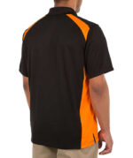 CornerStone Snag-Proof Colorblock Pocket Polo - Image 4