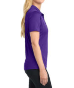 Sport-Tek Women's Dry Zone Raglan Performance Polo - Image 4
