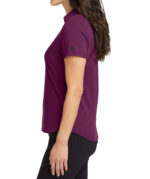OGIO Women's Limit Stretch V-Neck Performance Polo - Image 4