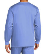 Wink WorkFlex Snap-Front Scrub Jacket - Image 4
