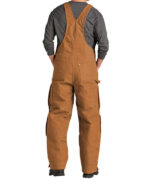 Carhartt Firm Duck Insulated Bib Tall Overalls - Image 4