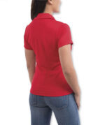 Elevate Women's Moreno Performance Pique Polo - Image 4