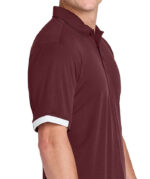 Sport-Tek Club Colorblock Recycled Performance Polo - Image 4
