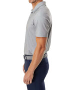 Adidas Diamond Dot Print UPF 50 Performance Polo - Image 4