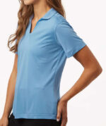 AllPro Women's Interlock UPF 50 Performance Polo - Printed - Image 4
