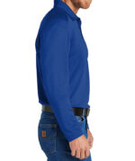 CornerStone Select Lightweight Snag-Proof Long Sleeve Performance Polo - Image 4