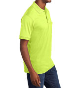 Port & Company Core Blend Easy Care Jersey Knit Pocket Polo - Image 4