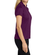 Port Authority Women's Fine Jacquard Performance Polo - Image 4