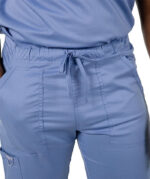 Cherokee Workwear Revolution Tapered Leg Drawstring Scrub Pant - Image 4