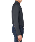 Harriton Charge Snag and Soil Protect Long Sleeve Performance Pique Polo - Image 4