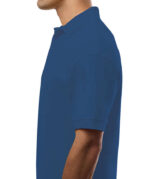 Blue Generation Tall Superblend Easy-Care Pique Polo - Image 4