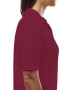 Blue Generation Women's Scotchgard Treated Pique Polo - Image 4