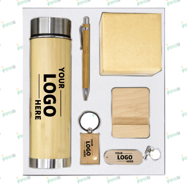 Eco-Friendly Gift Set of 6 | Sustainable Corporate Gift Pack by Impressiful