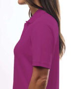 Blue Generation Women's Soft Touch Pique Polo - Image 4