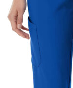 Jaanuu Women's Silex Knit-Waist Jogger Scrub Pant - Printed - Image 4