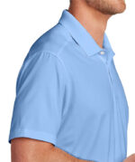 Port Authority City Stretch Flat Knit Performance Polo - Image 4