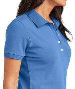 Brooks Brothers Women's Pima Cotton Pique Polo - Image 4