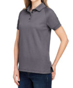 Harriton Women's Charge Snag and Soil Protect Performance Polo - Image 4
