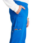 Cherokee Workwear Revolution 6-Pocket Mid-Rise Jogger Scrub Pant - Image 4
