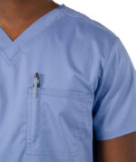 Cherokee Workwear Revolution One-Pocket Scrub Top - Embroidered - Image 4