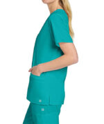 Wink Women's WorkFlex Stretch V-Neck Scrub Top - Image 4