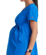 Grey's Anatomy by Barco Women's Lilah Mock Wrap Maternity Scrub Top - Image 4