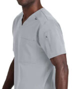 Grey's Anatomy by Barco Spandex Stretch Murphy Scrub Top - Image 4