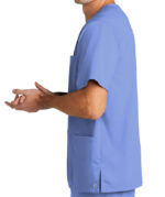 Wink Premiere Flex Stretch V-Neck Scrub Top - Image 4