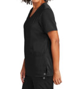 Wink Women's Premiere Flex Stretch V-Neck Scrub Top - Image 4