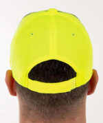 Big Accessories Reflective Safety Hat - Image 4