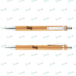 FRIDA Bamboo Pen | Eco-Friendly Promotional Writing Pen by Impressiful