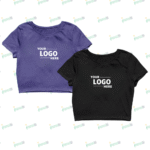 Short Sleeve Crop Top Activewear | Women’s Stylish Performance Wear by Impressiful