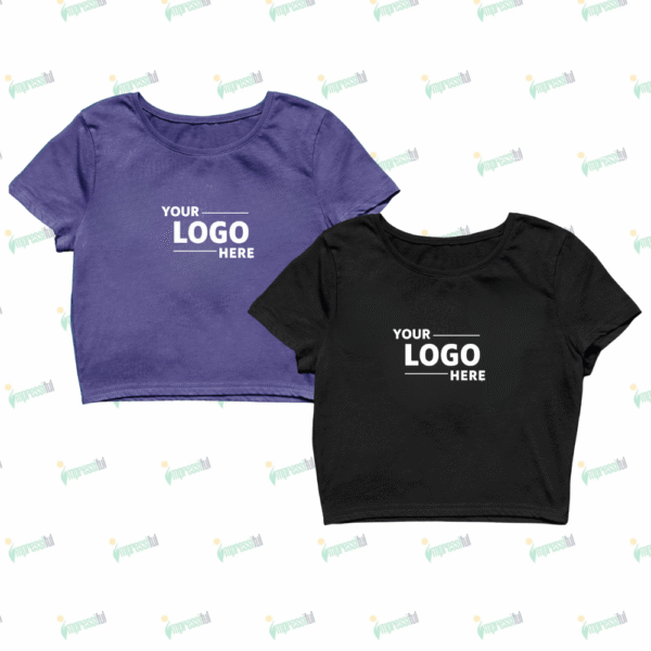 Short Sleeve Crop Top Activewear | Women’s Stylish Performance Wear by Impressiful
